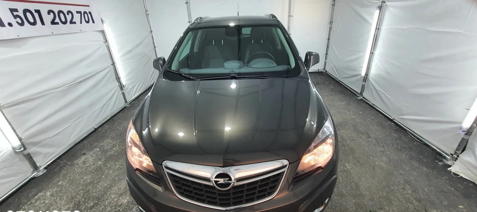 Opel Mokka cena 40900 przebieg: 187700, rok produkcji 2015 z Brańsk małe 667